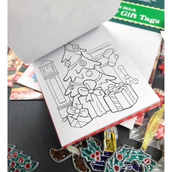 Assorted Christmas Craft & Gift Bundle With Activity Book Stickers Bells & More - Picture 5 of 10